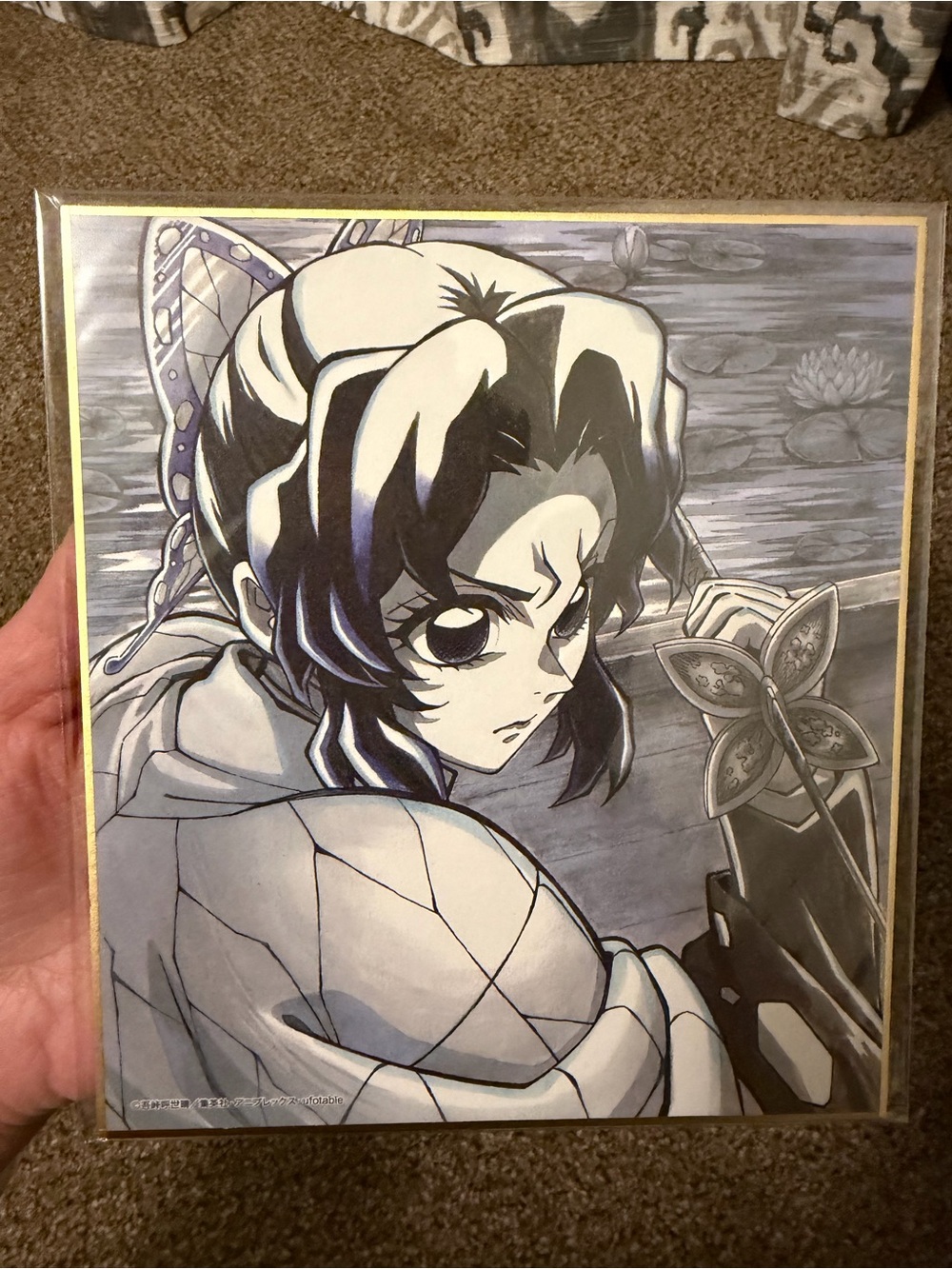 Demon Slayer Anime Art Print - Sinobu